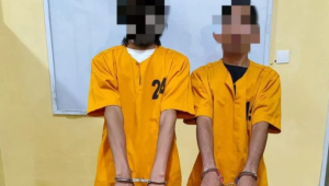 Polres Kepulauan Meranti Tangkap Dua Pengedar Narkoba dengan Barang Bukti 1,03 Kg Sabu dan 50 Pil Ekstasi