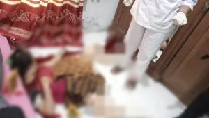 Sadis, Suami Gorok Leher Istri di Kuansing