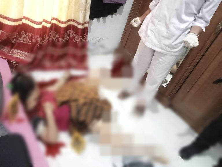 Sadis, Suami Gorok Leher Istri di Kuansing