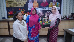 DWP Bapperida Siak Gelar Cooking Class, Beri Peluang Usaha bagi Ibu-Ibu Jelang Ramadan