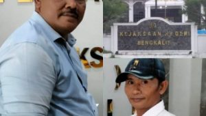 LSM Kembali Pertanyakan Laporan Dugaan APBDes Desa Deluk ke Kejari Bengkalis