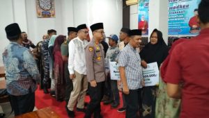 Kapolres Bengkalis Ajak Masyarakat Pinggir Jaga Kamtibmas Selama Ramadhan 1446 Hijriah
