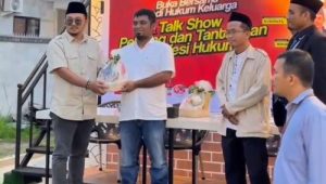 Talk Show dan Buka Puasa Bersama, Prodi HKI STAIN Bengkalis Berbagi Keberkahan di Bulan Ramadhan