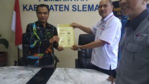 DPD IWOI Silaturahmi Dengan Kepala Dinas Kominfo Sleman