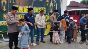 Buka Puasa Bersama, Kapolres Bengkalis dan DLCC-TLCI 29 Duri Berikan Santunan Anak Yatim