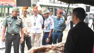 Jelang Idul Fitri 1446 H, Korem 031 Wirabima Gelar Bazar Ramadhan Murah di Resmikan Langsung dari Mabes TNI