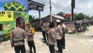 Kapolres Bengkalis: Pastikan Keselamatan dan Kenyamanan Masyarakat Selama Mudik Lebaran