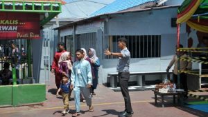 Momen Hari Raya Idul Fitri 1446 H, Lapas Bengkalis Buka Kunjungan Lebaran Pertama