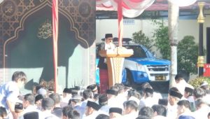 Sholat Idul Fitri di Mapolda DIY Berlangsung Khidmat dan Penuh Kebersamaan