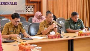 Wabup Bagus Santoso Ikuti Rapat Inflasi, Bahas Jaminan Produk Halal 