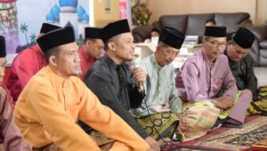 LAMR Bengkalis Jemput Wakil Bupati Secara Adat Untuk Pelantikan Ketua dan Pengurus Baru