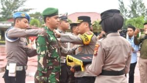 Apel Pasukan Operasi Ketupat Lancang Kuning Tahun 2025, Polres Bengkalis Siapkan 2.835 Pos Pengamanan Mudik dan Balik Lebaran