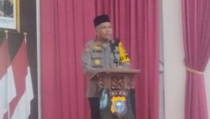 Buka Puasa Bersama, Kapolres Siak Ajak Media Kawal PSU dengan Netralitas