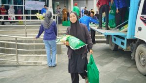 BAZNAS Siak Tunda GEMAR Siak Berzakat dan Pendistribusian Pola Konsumtif Tahap I 2025 di Bungaraya