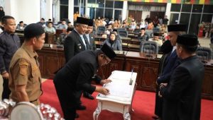 Rapat Paripurna Sertijab dan Pidato Perdana Bupati Rohul Anton ST, MM: Awal Baru untuk Negeri Seribu Suluk