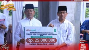 Pemkab Rohul Awali Safari Ramadan di Masjid Al-Ihsan, Perkuat Silaturahmi dan Kepedulian Sosial