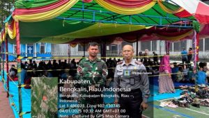 Lapas Bengkalis Jalin Silaturahmi dan Kebersamaan di Layanan Kunjungan Hari ke-2 Idul Fitri