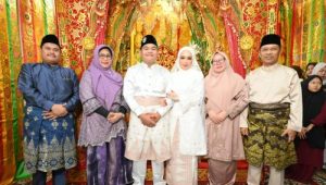 Ketua DPRD Ucapkan Selamat atas Pernikahan Putri Sulung Febriza Luwu
