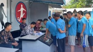 Jumat Curhat, Lapas Kelas IIA Bengkalis Tampung Aspirasi Warga Binaan