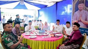 Pererat Silaturahmi, Ketua DPRD Septian Nugraha Hadiri Halal Bihalal di Kecamatan Mandau