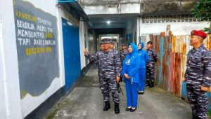 Kolonel Laut Abdul Haris Kunker Perdana ke Posal Bengkalis dan Polbeng