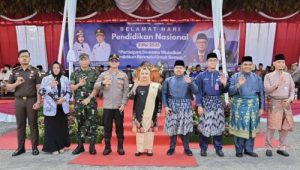 M Arsya Fadillah Hadiri Upacara Peringatan Hardiknas 2025 di Mandau