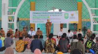 Ratusan Mustahik di Bungaraya