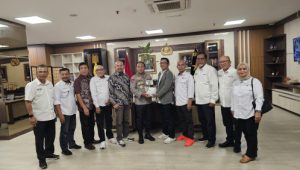 Audiensi Bersama PWI Riau, Irjen Pol Herry Heryawan: Polri Siap Layani Masyarakat Setiap Saat