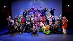 Tonjolkan Identitas Budaya Melayu Riau, Sanggar Latah Tuah Sukses Tampilkan Musikal Mahkota Sultan