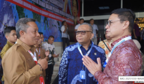 Bupati Rohul Hadiri Sarasehan Kebangsaan, Tegaskan Komitmen Perkuat Nilai Pancasila