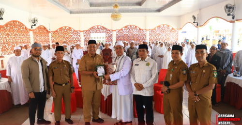 Bupati Rohul Anton Hadiri Silaturahim Akbar Jamaah Haji: Jadikan Ibadah Sebagai Motivasi Pelayanan