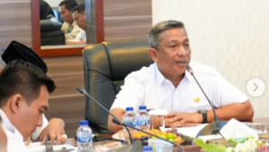 Bupati Rohul Anton Tata Ulang Pasar Modern Babussalam, Siap Jadi Pusat Ekonomi dan Kuliner Baru
