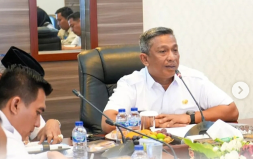 Bupati Rohul Anton Tata Ulang Pasar Modern Babussalam, Siap Jadi Pusat Ekonomi dan Kuliner Baru