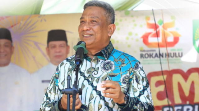 Bupati Rohul Anton Hadiri HUT ke-38 Desa Boncah Kesuma, Ajak Warga Terus Jaga Semangat Gotong Royong