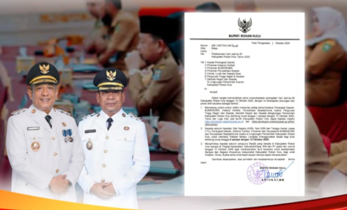 Sambut HUT ke-26, Pemkab Rohul Ajak Masyarakat Bersatu Meriahkan Negeri Seribu Suluk
