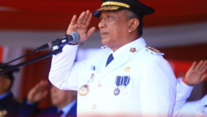 Semarak HUT ke-80 RI di Rohul: Bupati Anton Pimpin Upacara Detik-Detik Proklamasi dengan Penuh Khidmat