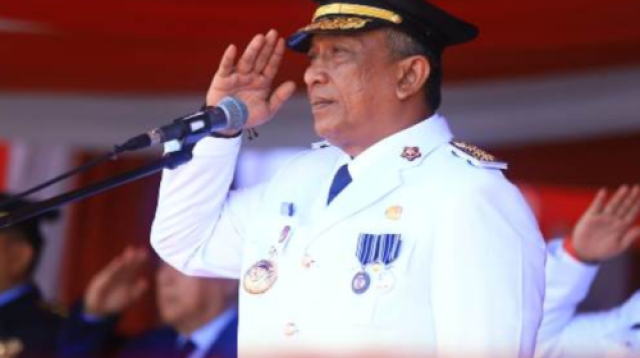 Semarak HUT ke-80 RI di Rohul: Bupati Anton Pimpin Upacara Detik-Detik Proklamasi dengan Penuh Khidmat