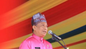 HUT ke-26 Rokan Hulu Digelar Khidmat di Tengah Hujan, Bupati Anton: Harmoni dalam Keberagaman, Maju Bersama untuk Rohul