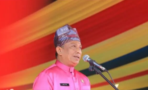 HUT ke-26 Rokan Hulu Digelar Khidmat di Tengah Hujan, Bupati Anton: Harmoni dalam Keberagaman, Maju Bersama untuk Rohul