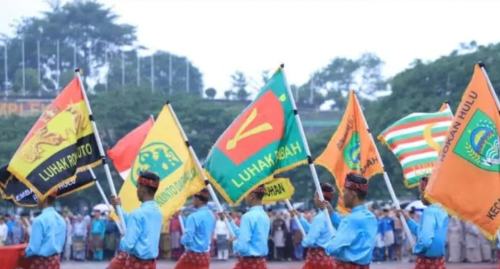 HUT ke-26 Rokan Hulu Digelar Khidmat di Tengah Hujan, Bupati Anton: Harmoni dalam Keberagaman, Maju Bersama untuk Rohul