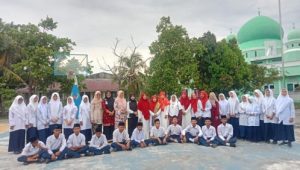 Peringati Hari Pahlawan, MTs YPPI Bengkalis Didik Siswa Jadi Generasi Tangguh dan Cinta Tanah Air