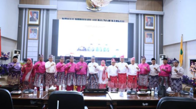 DPRD dan Pemkab Rohul Sepakat Majukan Daerah di HUT ke-26: Wujudkan Masyarakat Sejahtera dan Berbudaya