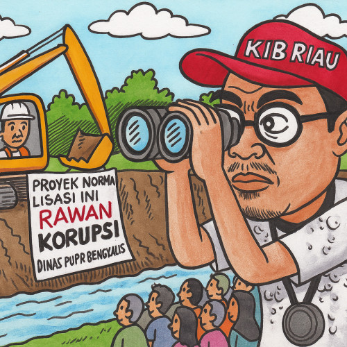 98 Proyek Normalisasi Disorot KIB: Anggaran Fantastis, Realisasi Fisik Mengecewakan