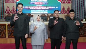 Rapat Paripurna DPRD Bengkalis Sahkan APBD 2026, Fokus Infrastruktur hingga Ekonomi