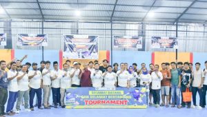 Wakil Ketua DPRD Bengkalis Ajak Pemuda Junjung Sportivitas di Turnamen Futsal Antar RW