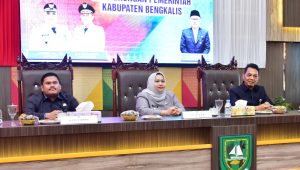 Ketua DPRD Hadiri Pelantikan Pejabat Tinggi, Dorong Penguatan Kinerja Pemkab Bengkalis