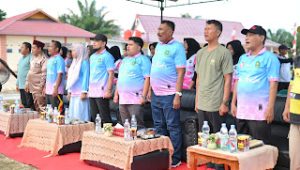 Semangat Persaudaraan Menggema di Air Kulim, Arsya Fadillah Buka Turnamen Voli Bermasa Cup II