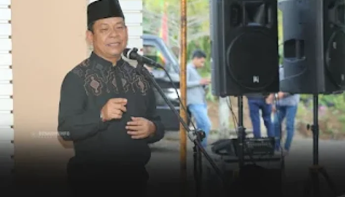 Safari Ramadan Rohul di Rambah Hilir: Wabup Syafaruddin Poti Salurkan Bantuan dan Serap Aspirasi Warga