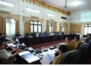 DPRD Rohul Sinkronkan Evaluasi Gubernur Riau terhadap Ranperda APBD 2026