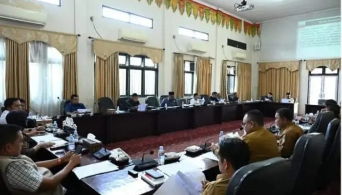 DPRD Rohul Sinkronkan Evaluasi Gubernur Riau terhadap Ranperda APBD 2026